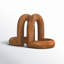 Zeppelin Wood Loopy Bookends-114525255