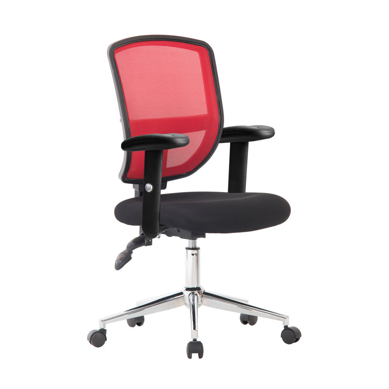 Kleio Office Chair, Red