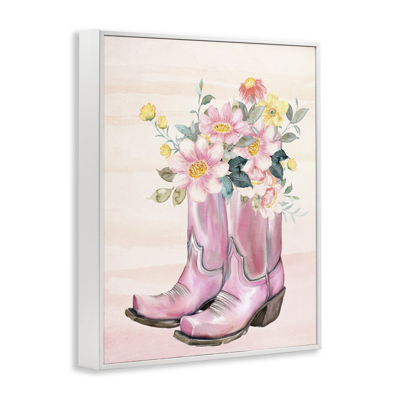 Giclée encadrée par Wildflower, H 14 po x l 11 po, Estampe numérique encadrée blanc bord de mer