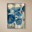 «Aquamarine Floral» par Silvia Vassileva, impression sur toile-130839446-130839449