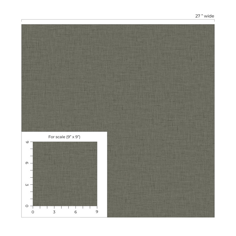 Papier peint en vinyle gaufré Designs Avat Stretford, Ombre
