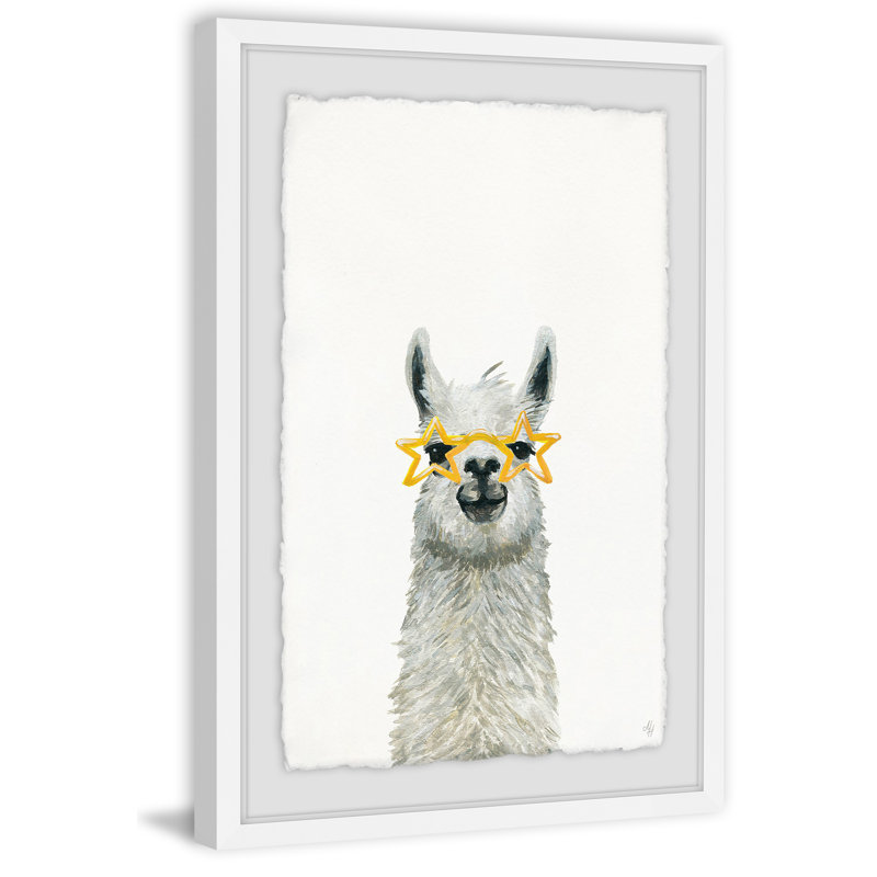 Framed Art, 91cm H x 61cm W, White Framed