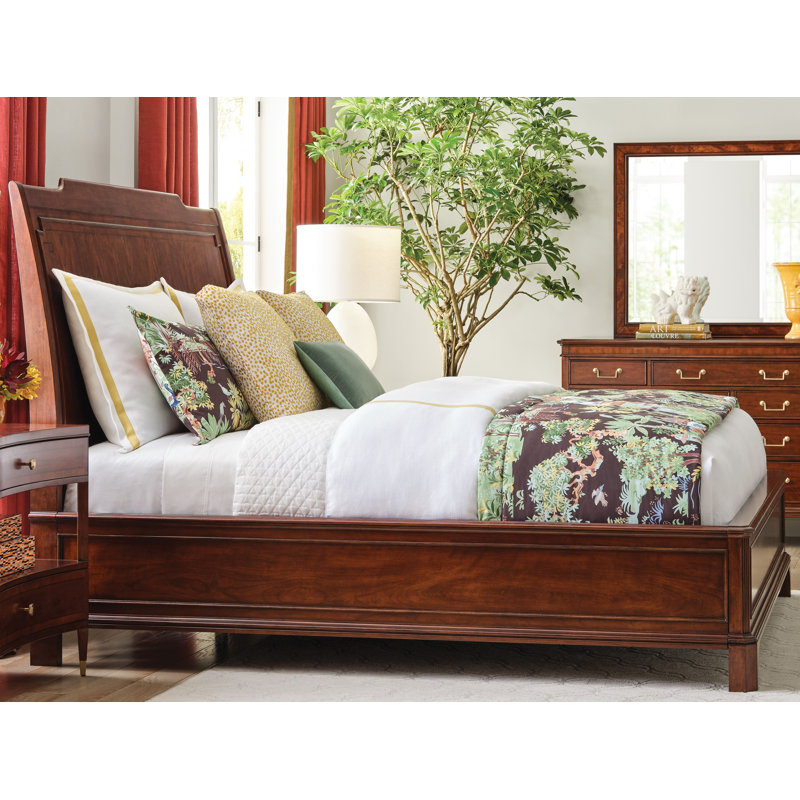 Dorman QUEEN SLEIGH BED - COMPLETE