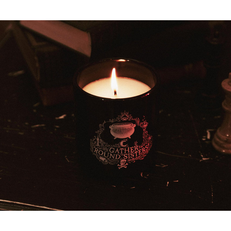 Hocus Pocus Scented Novelty Candle with Glass Holder