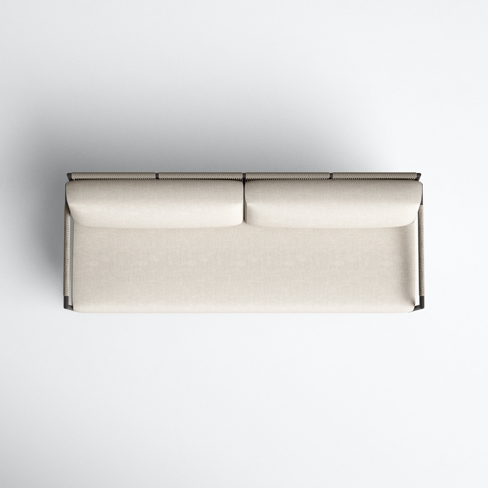 Esme 87" Sunbrella® Patio Sofa, Echo Ash Sunbrella®