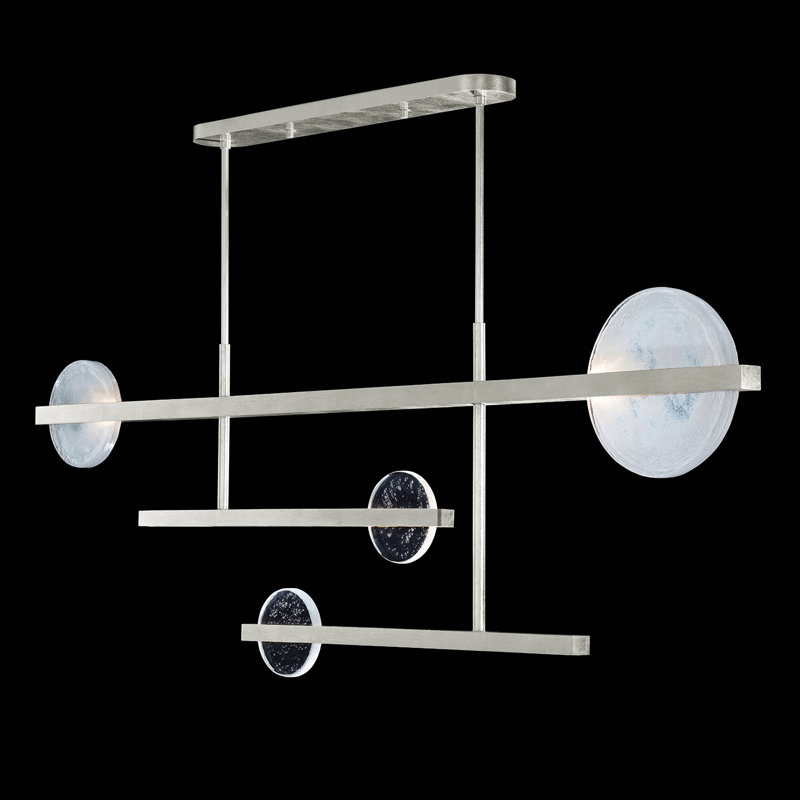 Selene 4 - Light LED Pendant, Silver