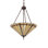 Meyda Tiffany & Stained Glass 3 - Light Pendant