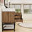Jessica 84'' Single Bathroom Vanity with Stone Top-1759110907