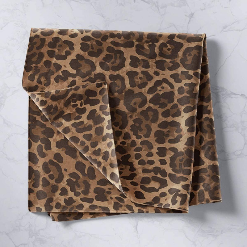 African Safari Animal Pattern Tapestry