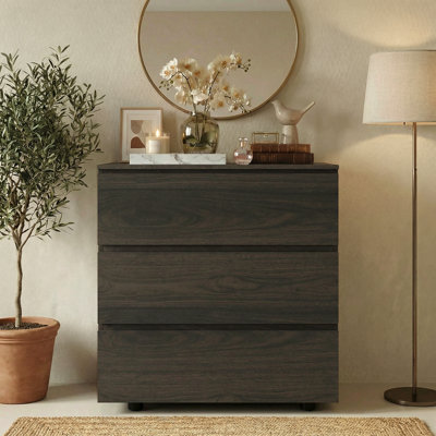 30.3'' W 3 - Drawer Dresser