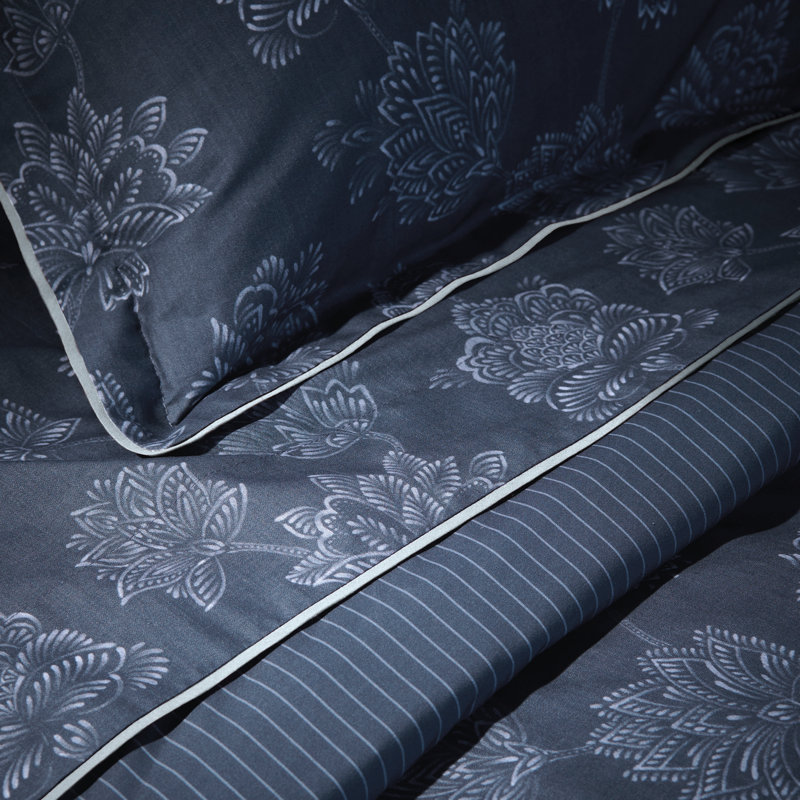 Nocturne Percale Flat Sheet, King Flat Sheet