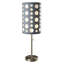 Lampe de table en métal 33 po-378086758
