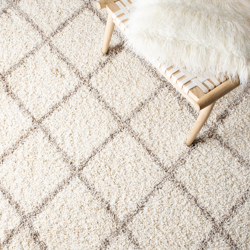 Alcaide Performance Geometric Rug, Rectangle 4' x 6'