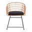 Chaise de patio avec coussins Fielder-88735389
