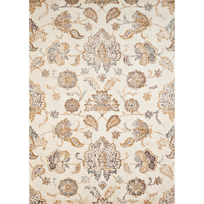 Tapis beige Farwa
