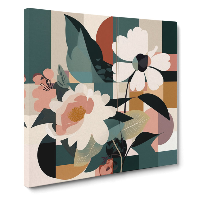 Floral Bauhaus No.4 - Print