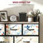 98 cm W Chest of 7 Drawers
