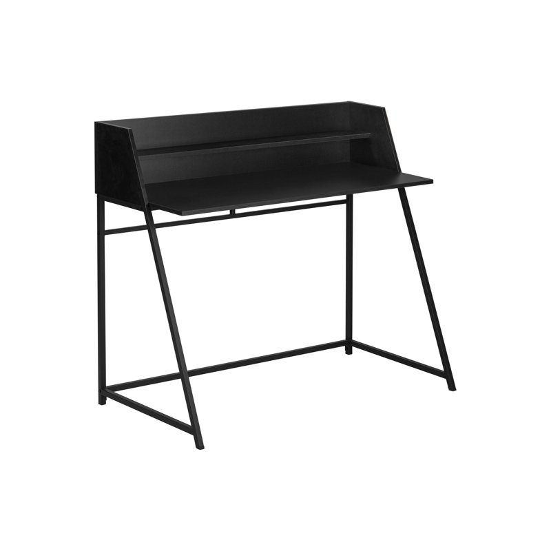 Bureau d'ordinateur, Noir