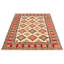 Tapis unique en laine noué à la main 6 pi 2 po x 8 pi 11 po nouvel âge Odran