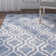 Dip Dye Hand Tufted Wool Geometric Rug