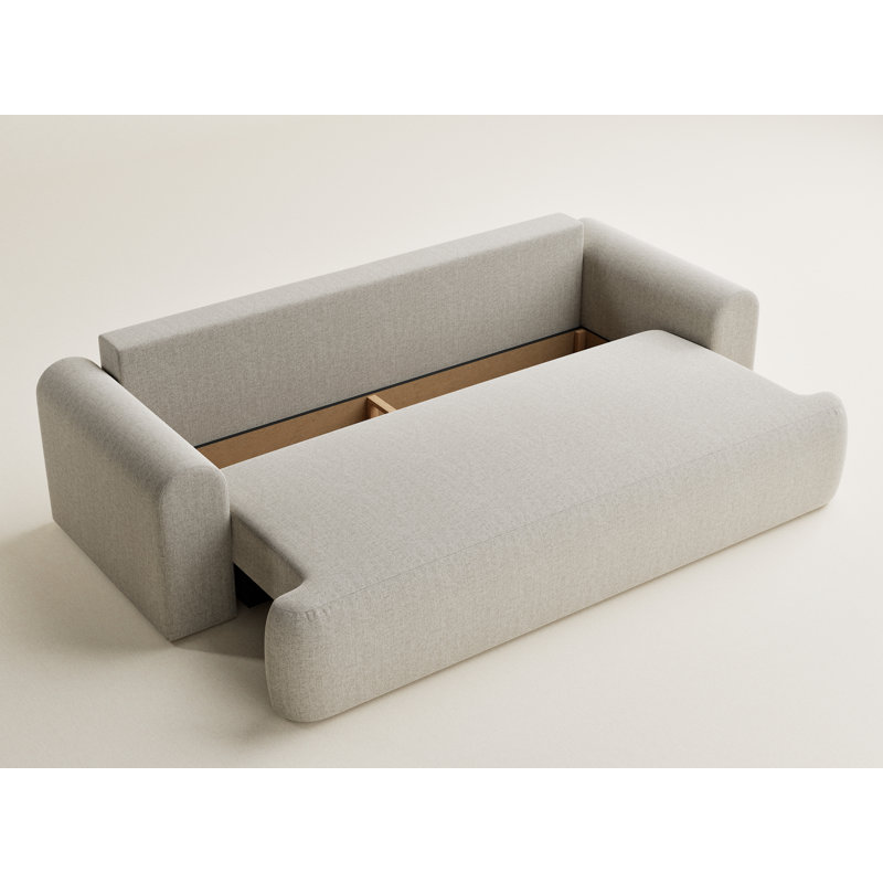 3 Seater Sofa, Light Beige