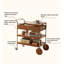 Chariot utilitaire à roulettes Mid Century