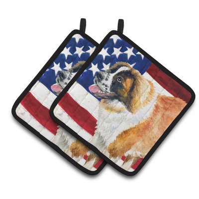 Caroline's Treasures Polyester Potholder
