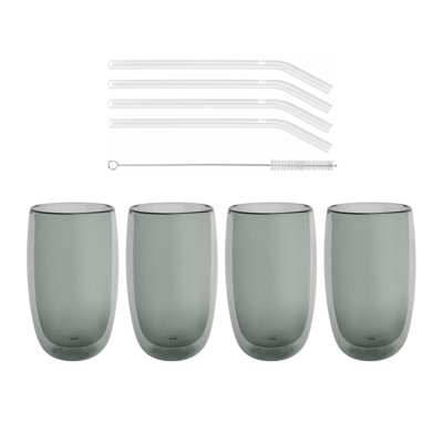 Sorrento 9-Piece 11.8 oz. Glassware Set