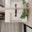Ensemble de meuble-lavabo simple 30 po Kyele