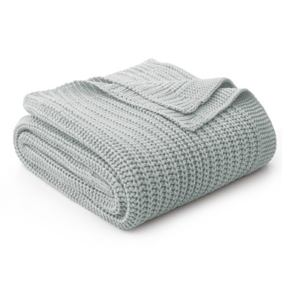 Couverture tricotée