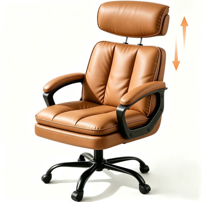 Rebrilliant Foam Padding Office Chair