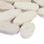 Nature 12x12 Oval Honed Natural Stone Mosaic Tile-1010604750