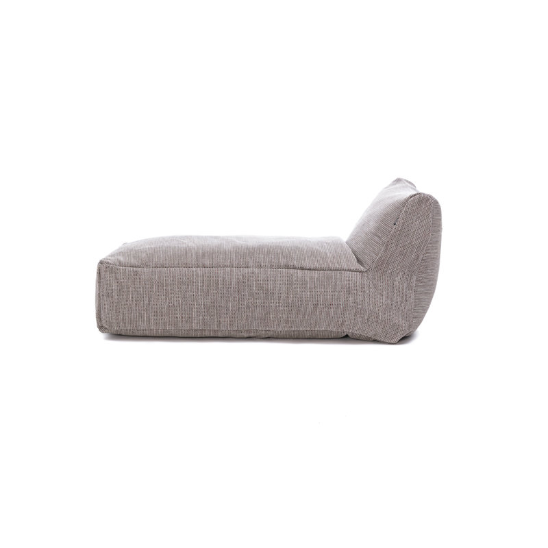 Chaise longue Dotty, Plum