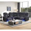 Ensemble de coin inclinable électrique de luxe 2 pièces