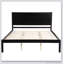 Base de lit plateforme avec tête de lit-495098475-495098472