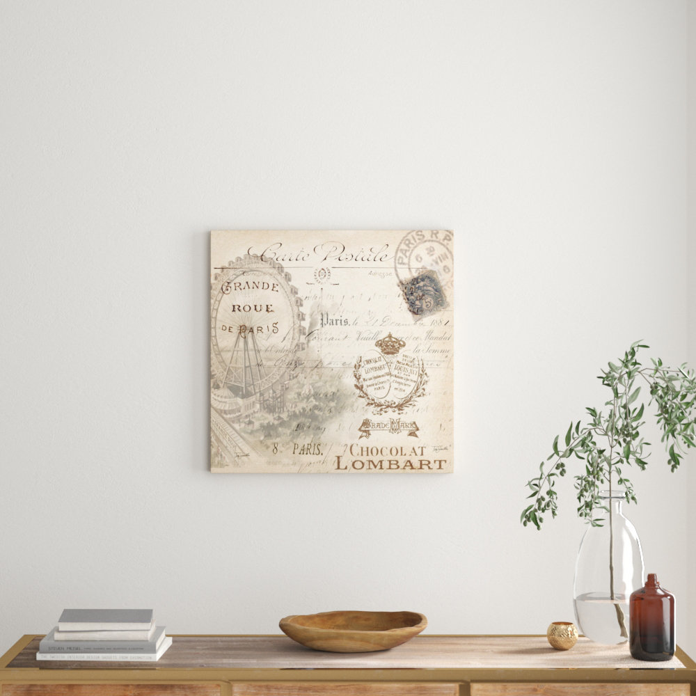Tre Sorelle Studios - Wrapped Canvas Print