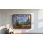 Art mural encadré American Art Decor, recto-verso Van Gogh The Stary Night & Wheat Field with Cypresses-701616625
