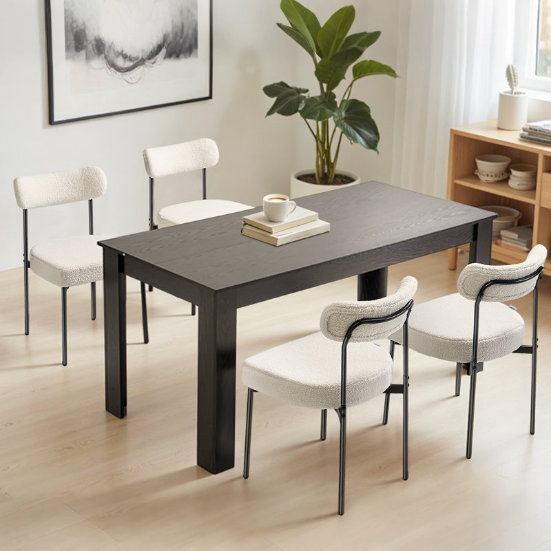Chaise de cuisine moderne Boucle