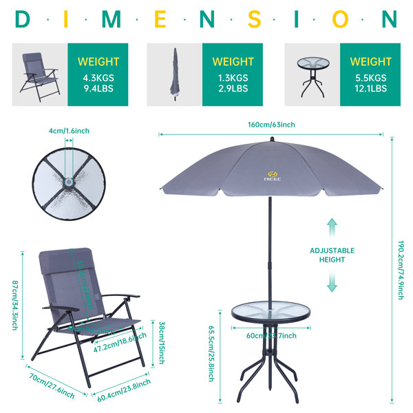 Product Dimensions