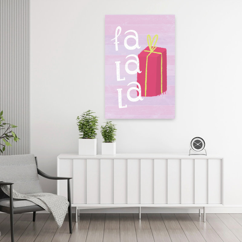 Swift Pink Gift 1 Piece Wrapped Canvas Wall Art, 91.44cm H x 60.96cm W