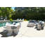 Newport Outdoor 6 - Seat Patio Sectional-1455747271