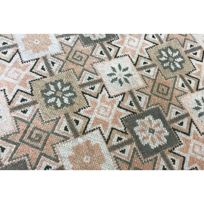 Hand-Knotted High-Quality Brown Area Rug