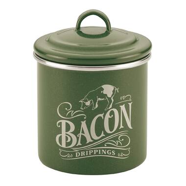 Grease Jar, Drippings Jar, Pottery, Ceramic, Drippings Container, Grease  Pot Bacon Grease Holder Bacon Drippings Keeper Container for Grease 