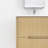 30'' Wall-Mounted Single Bathroom Vanity With Integrated Ceramic Top-1135950907