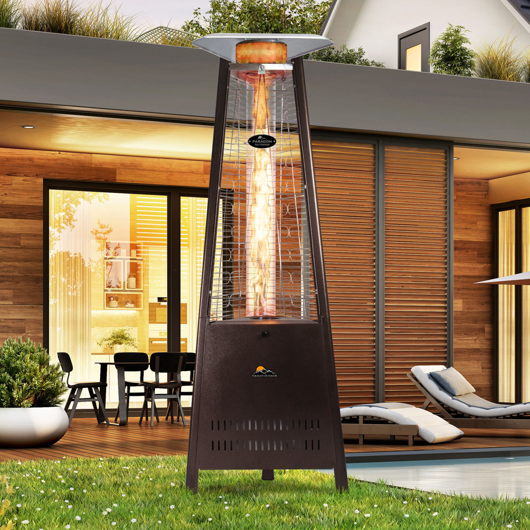 Inferno 42,000 BTU Propane Standing Patio Heater Paragon-Outdoor