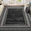Tapis lavable à bordure moderne Tapis antidérapant pour tapis de cuisine-1062714675-1062714698