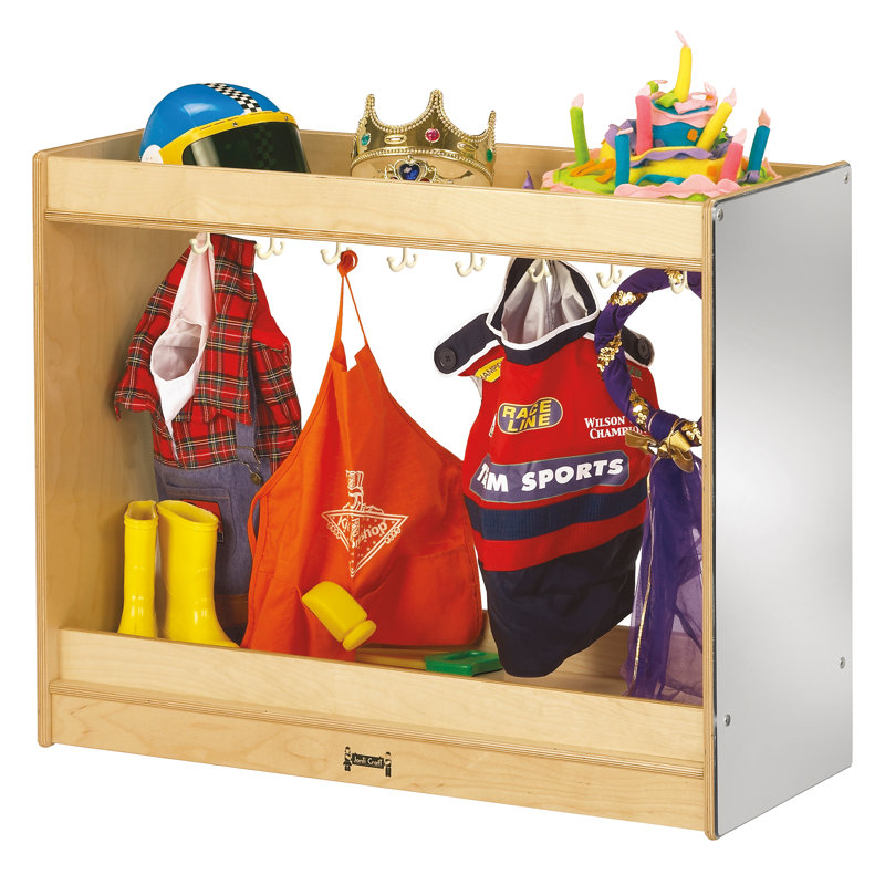 Île d'habillage préscolaire Jonti-Craft®