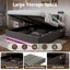 Metal Ottoman Storage Bed-520379135