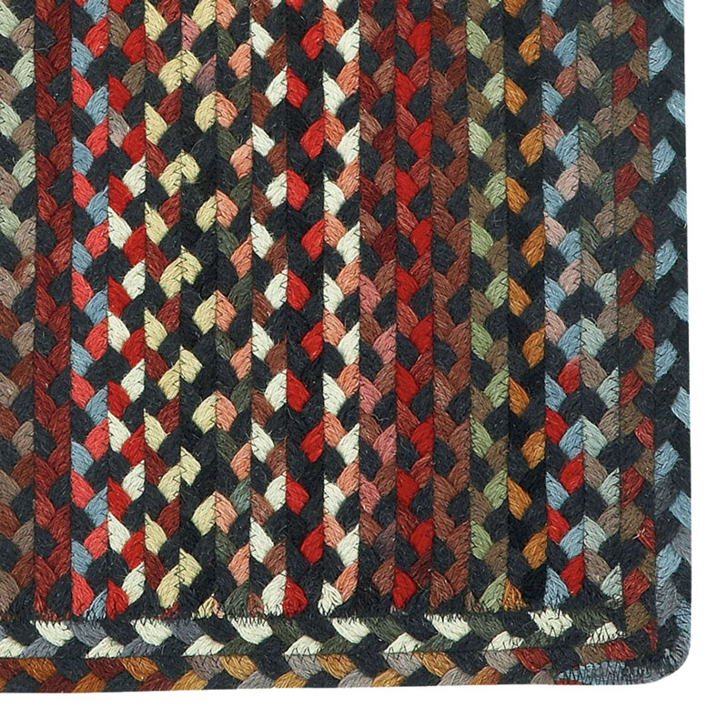 Burbank Wool Indoor Rug, Vertical Stripe Rectangle 24" x 36"