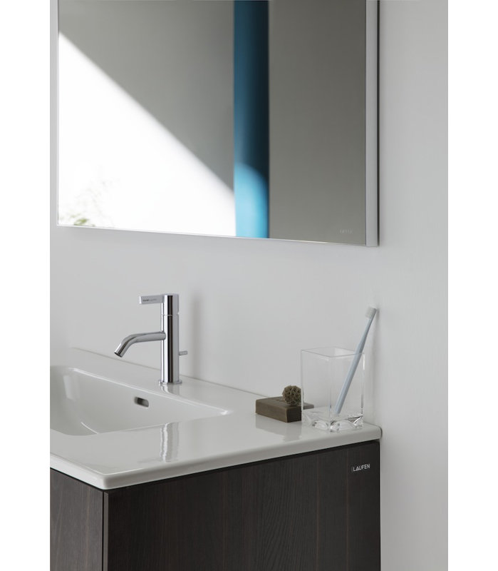 Kartell Single Hole Bathroom Faucet, With Pop-Up Drain